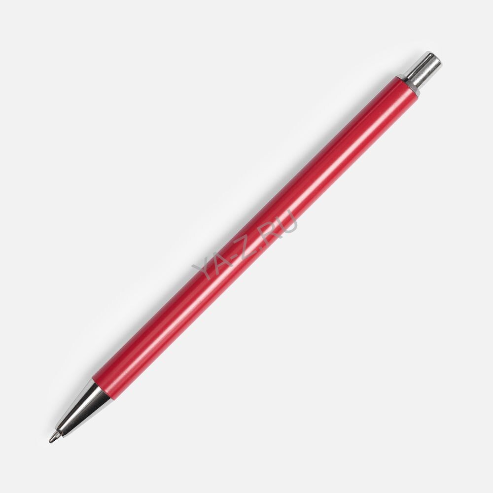 Ручка шариковая Slim Beam, красная