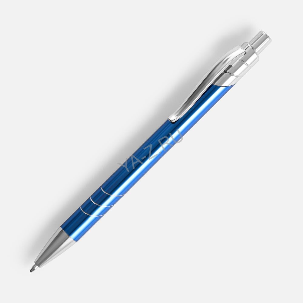 Ручка шариковая Undertone Metallic, синяя
