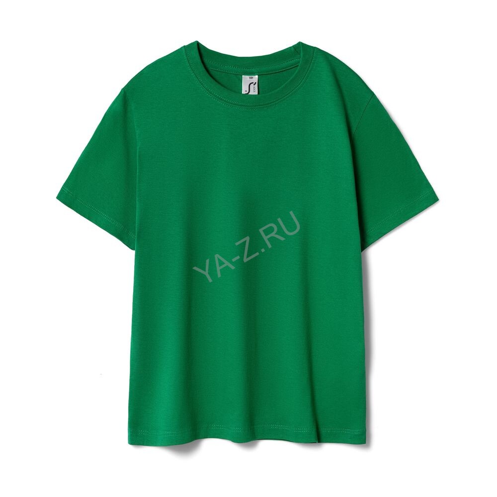 Футболка детская Regent Kids 150 ярко-зеленая, на рост 96-104 см (4 года)