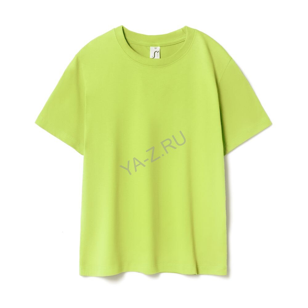 Футболка детская Regent Kids 150 зеленое яблоко, на рост 96-104 см (4 года)
