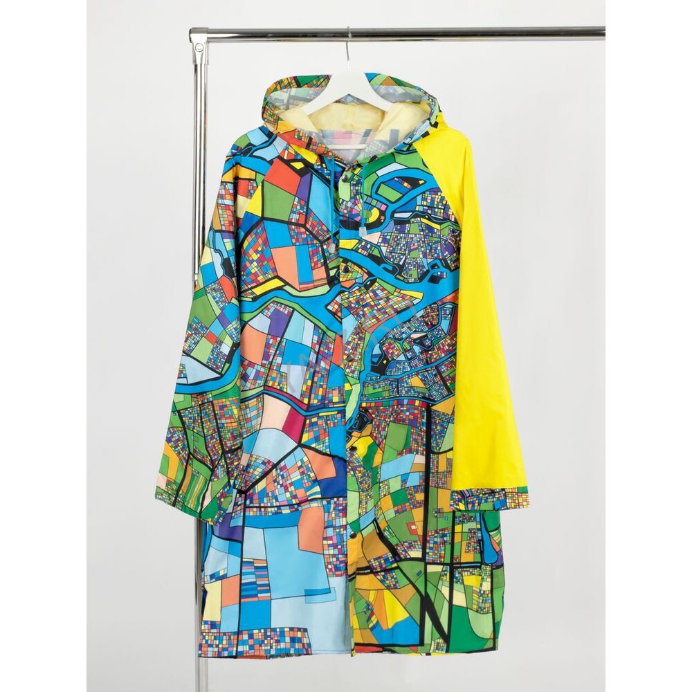 Дождевик классический RainCoat на заказ, разноцветный, единый размер
