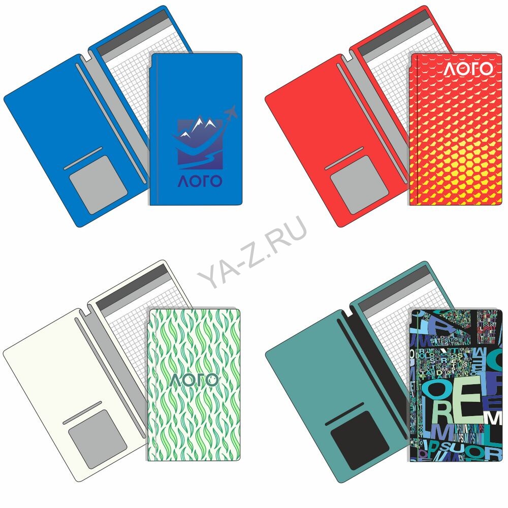 Блокнот-планшет Saff Plus на заказ, малый