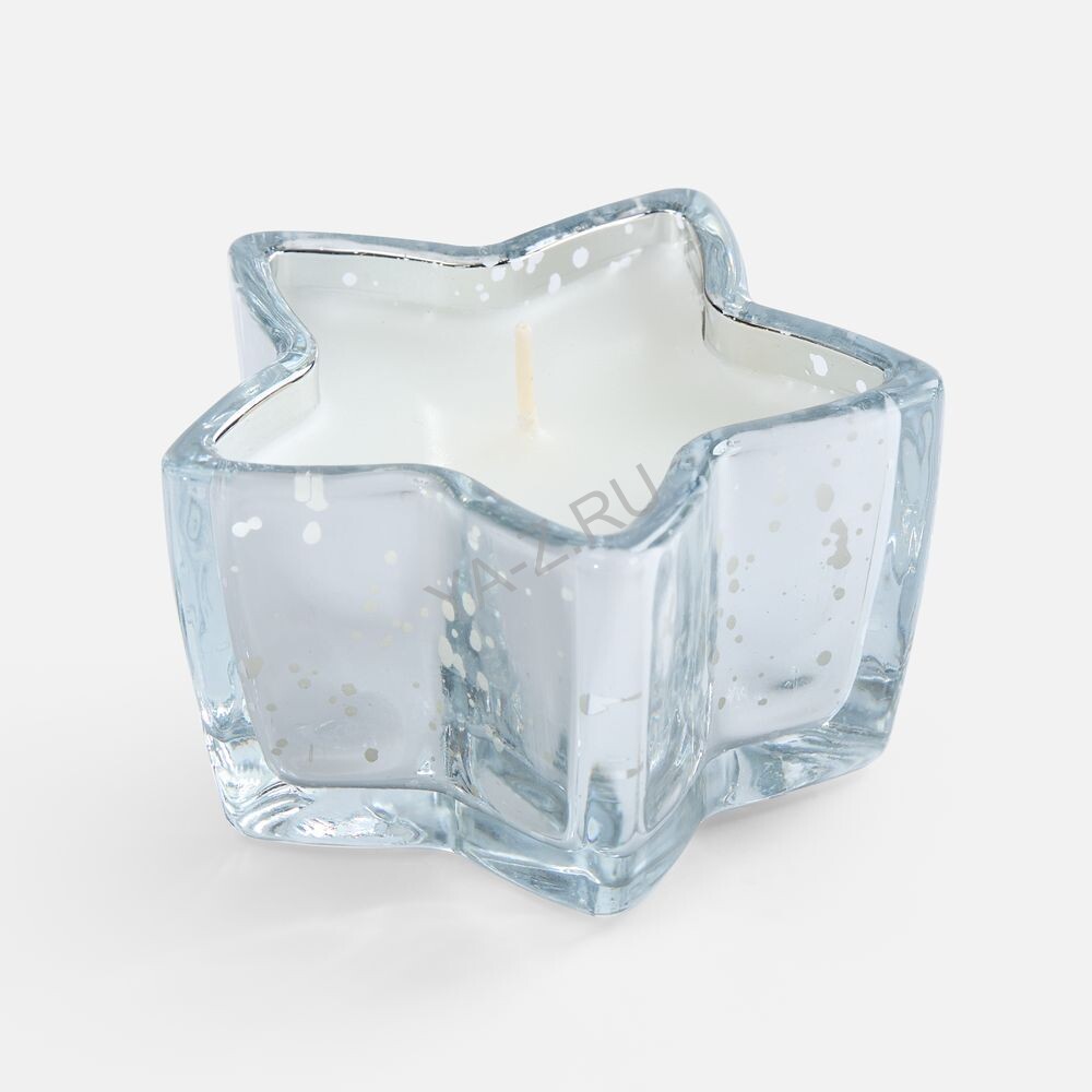 Свеча Wishlight, серебристая