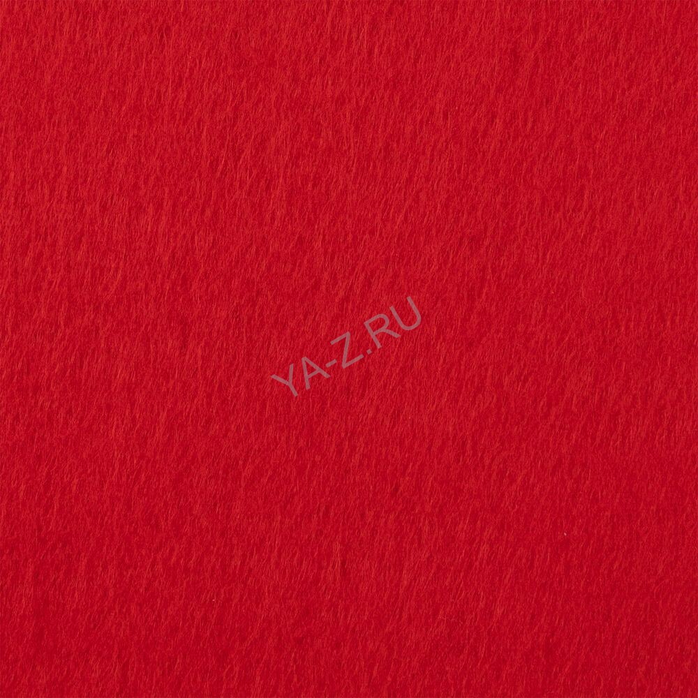 Заготовка из фетра Felt 600, красная