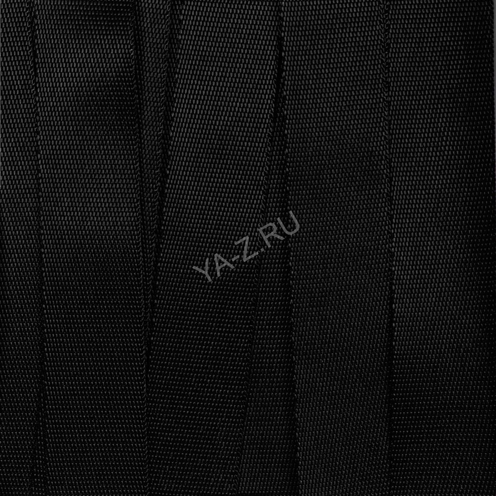Стропа текстильная Fune 20 L, черная, 110 см
