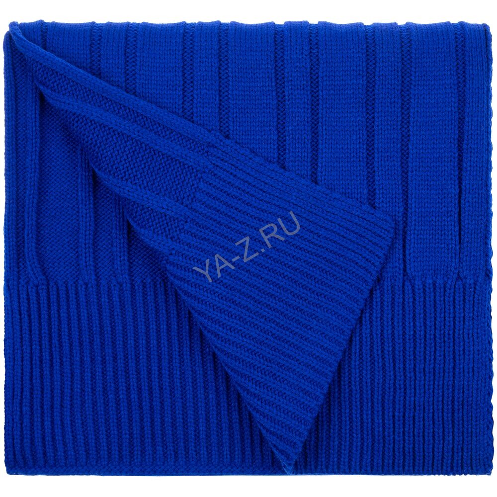 Шарф Knit Beat, синий
