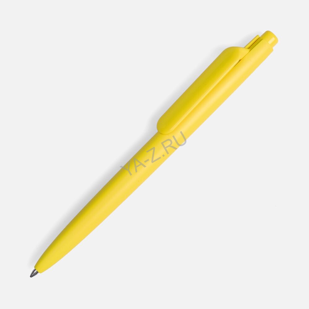 Ручка шариковая Prodir DS11 PMP, желтая
