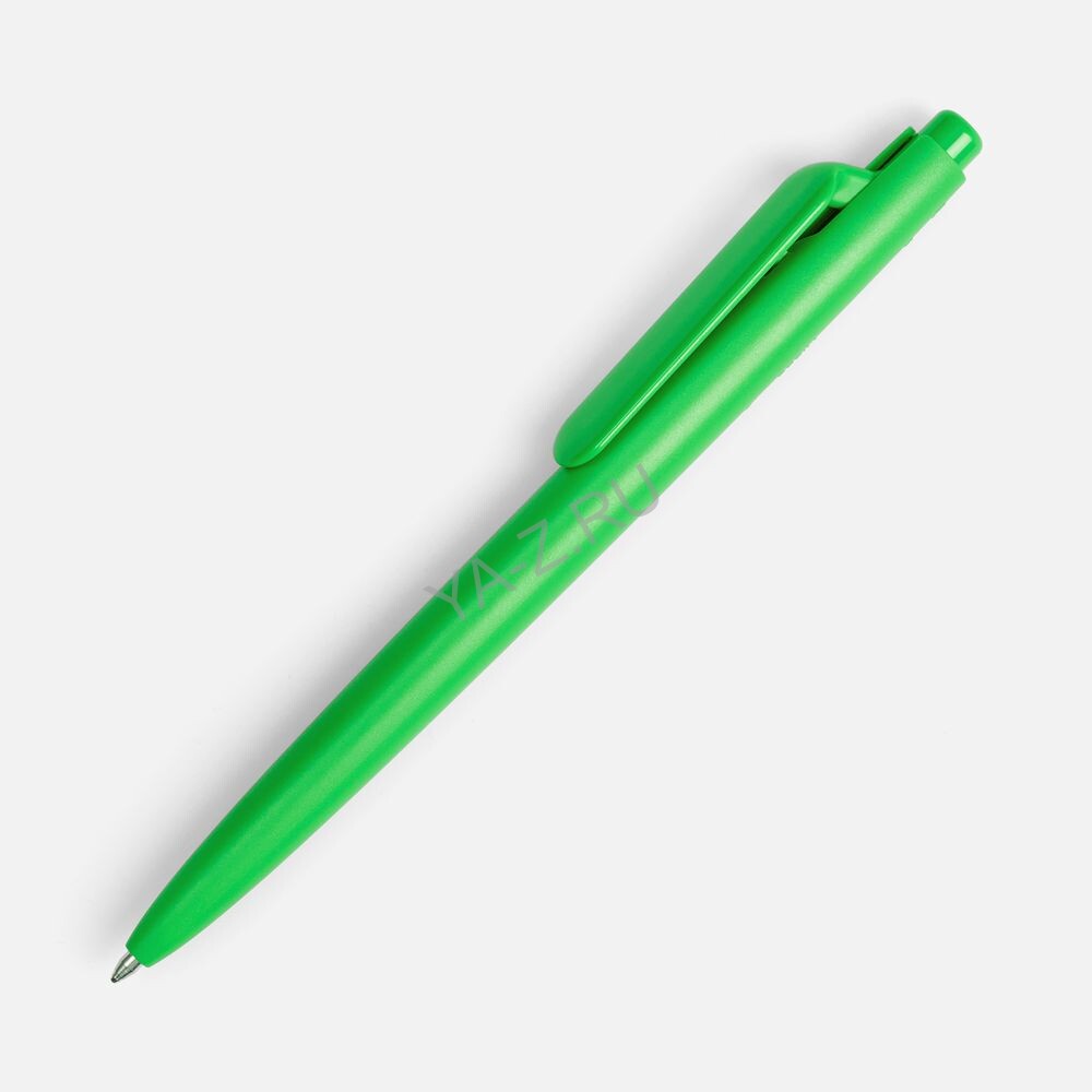 Ручка шариковая Prodir DS11 PMP, зеленая