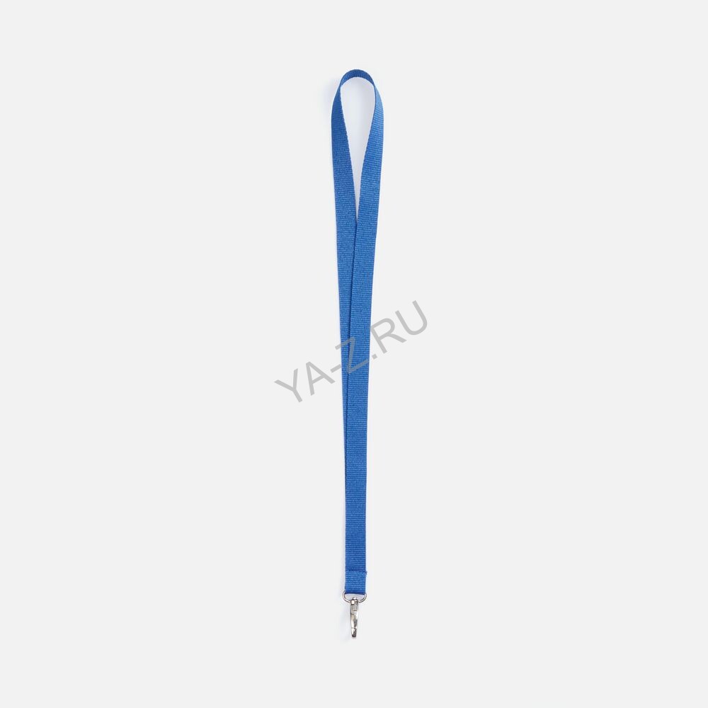 Лента для бейджа Pin, синяя