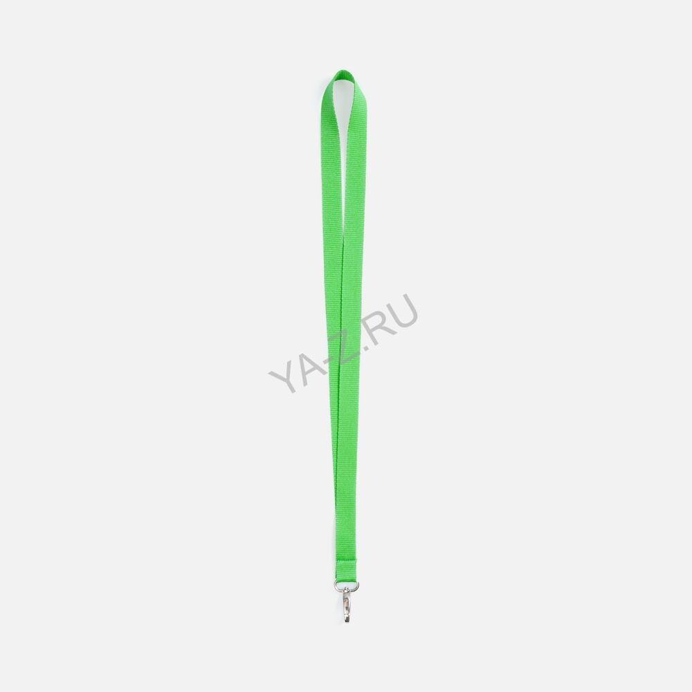 Лента для бейджа Pin, зеленая