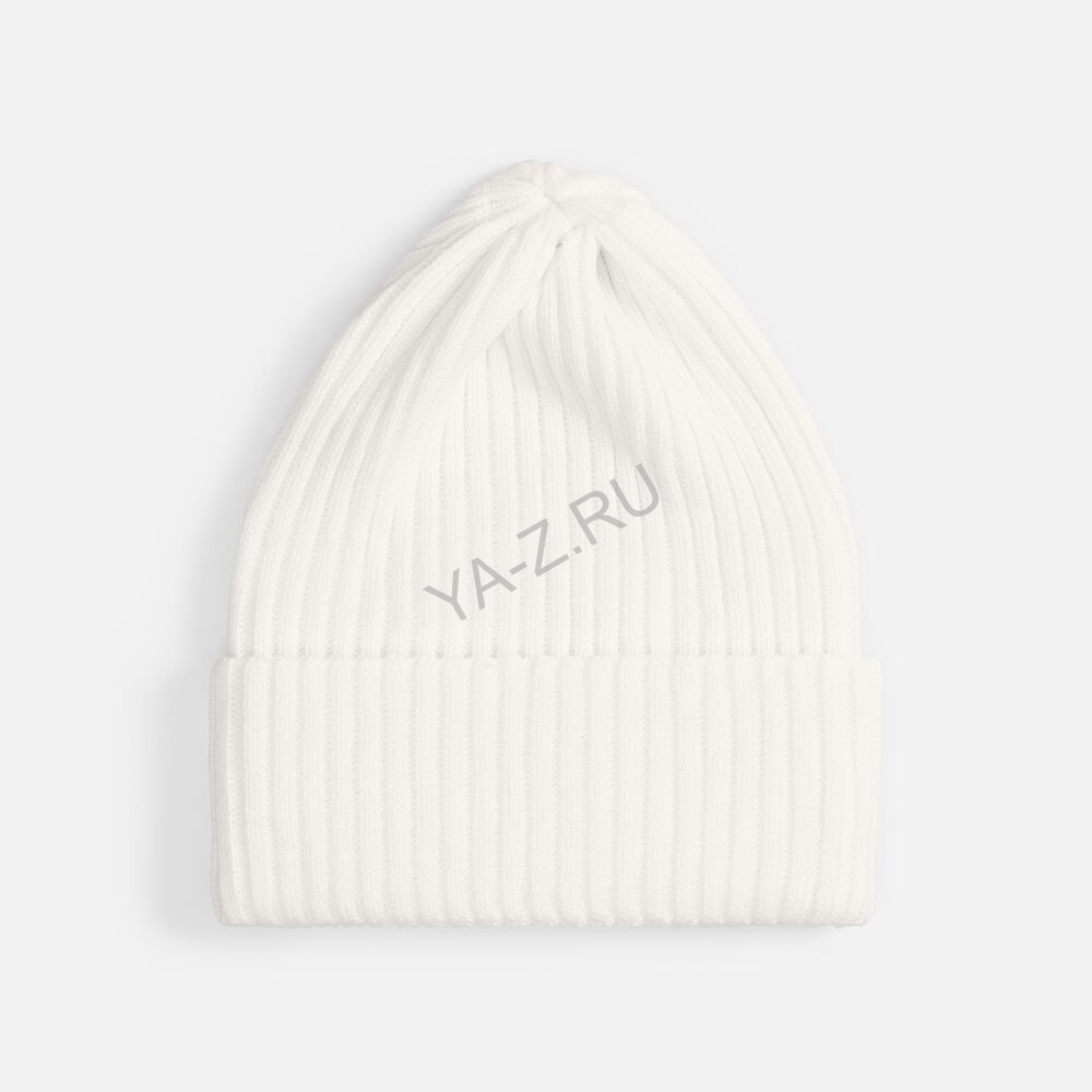 Шапка Yong, белая