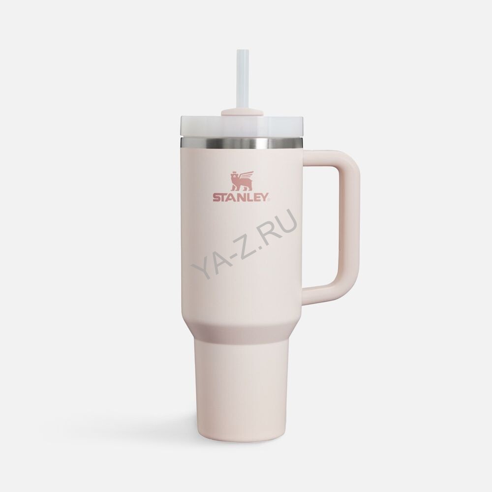 Термокружка Quencher H2.0 1180 с трубочкой, розовая
