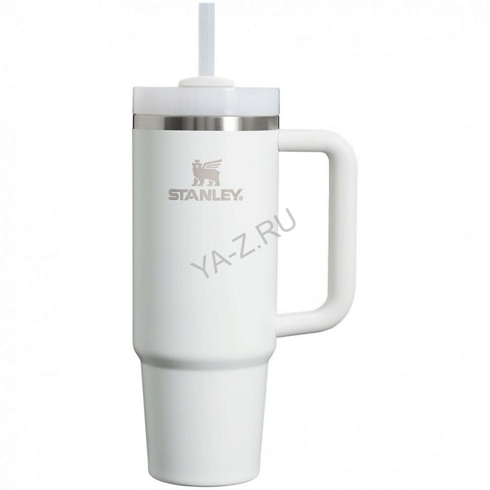 Термокружка Quencher H2.0 1180 с трубочкой, белая
