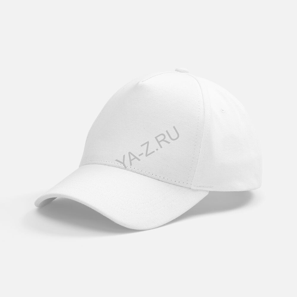 Бейсболка Forvus, белая