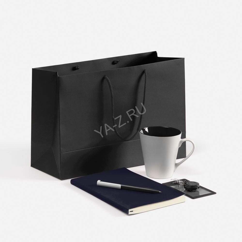 Набор Flat White, черный