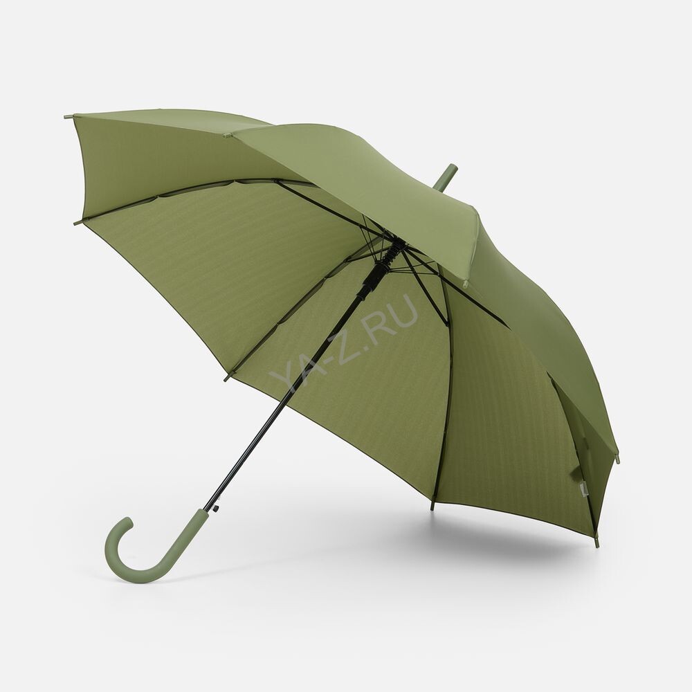 Зонт-трость Jolly Brolly, зеленый (хаки)