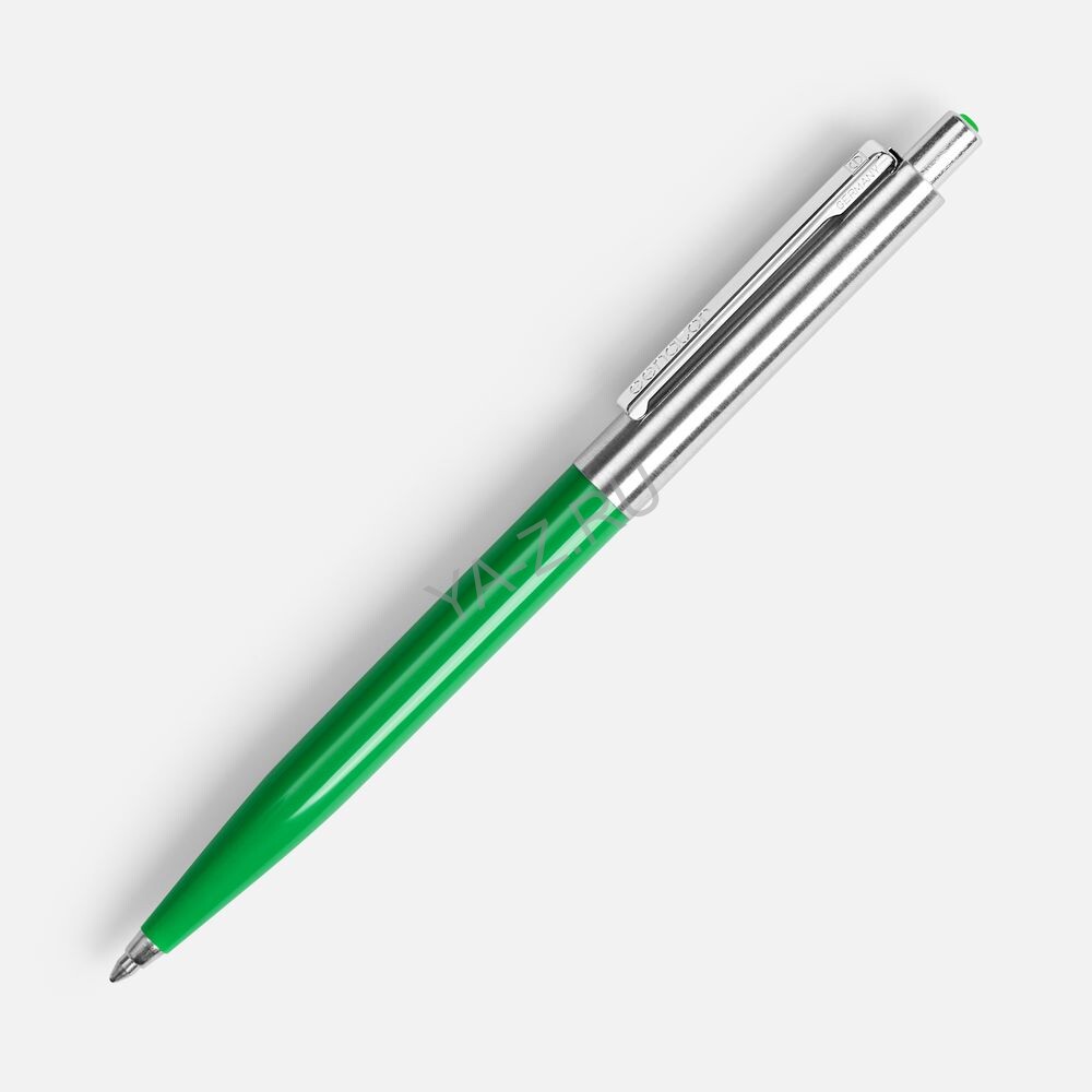 Ручка шариковая Senator Point Metal, ver.2, зеленая