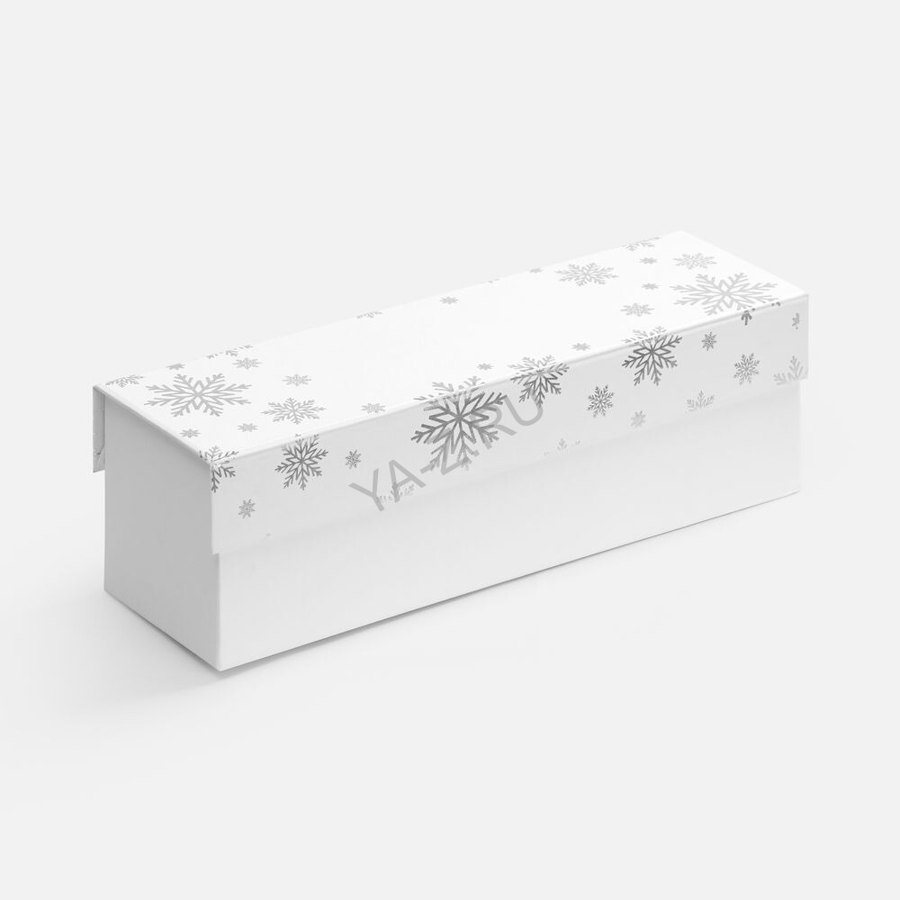 Коробка Wintry под бутылку, белая
