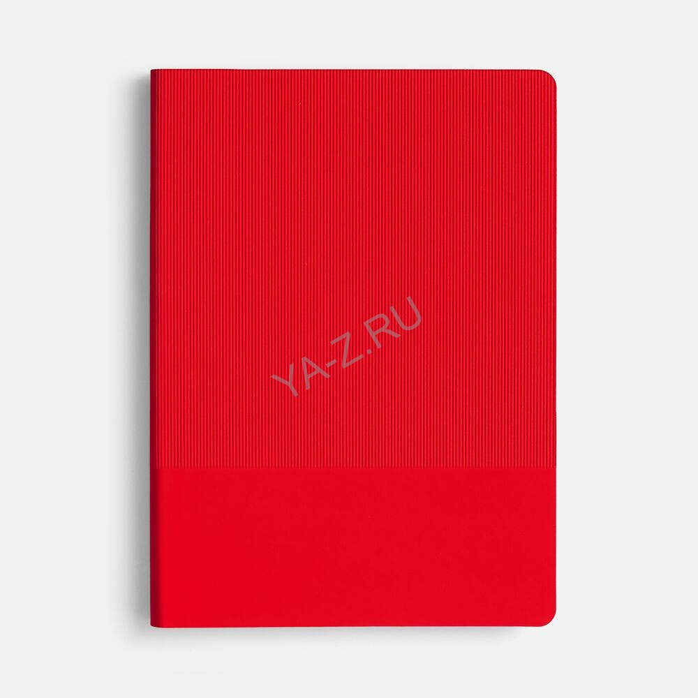 Ежедневник Vale New, недатированный, светло-красный