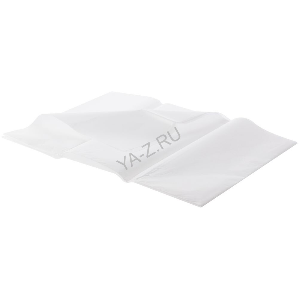 Декоративная упаковочная бумага Tissue, белая