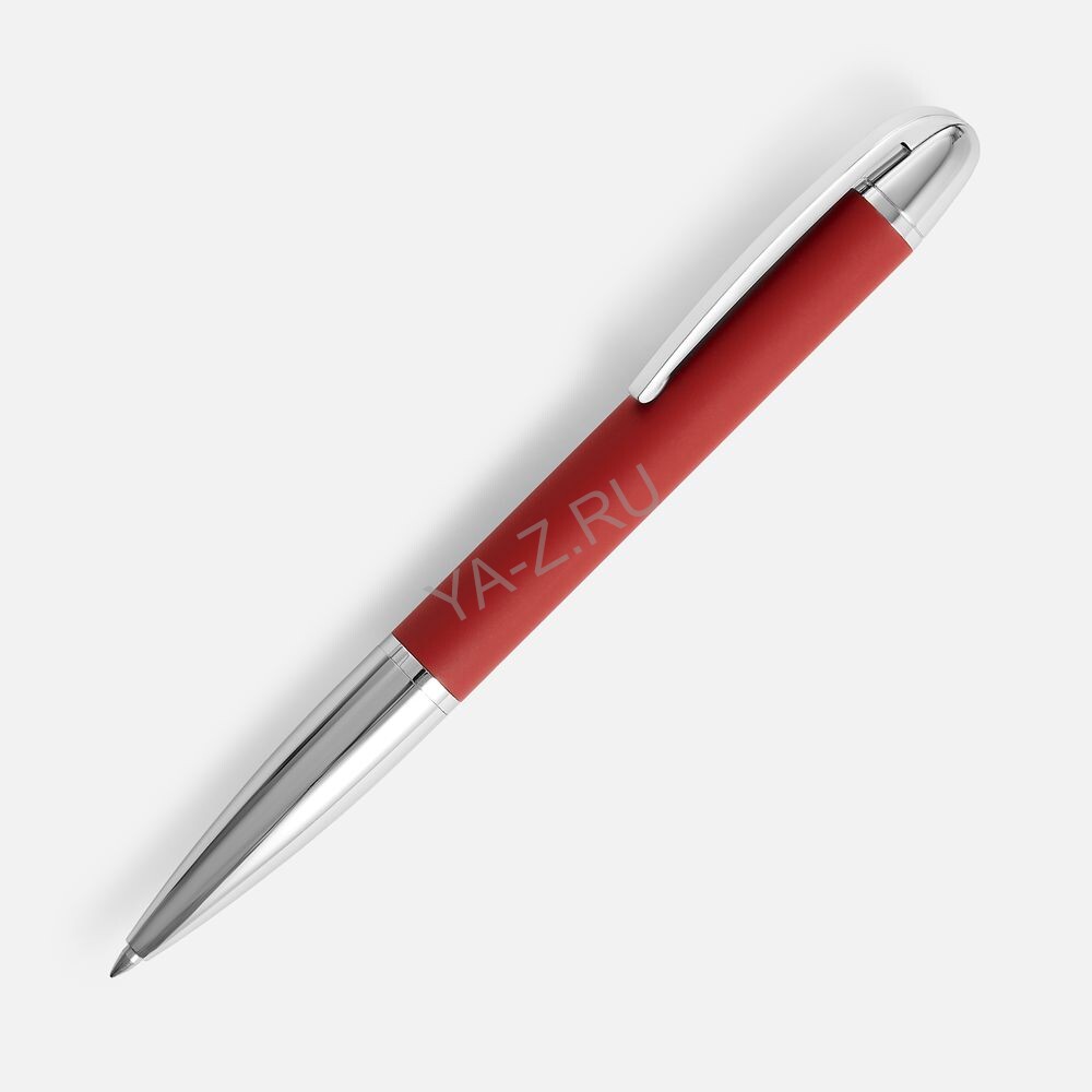 Ручка шариковая Arc Soft Touch, красная