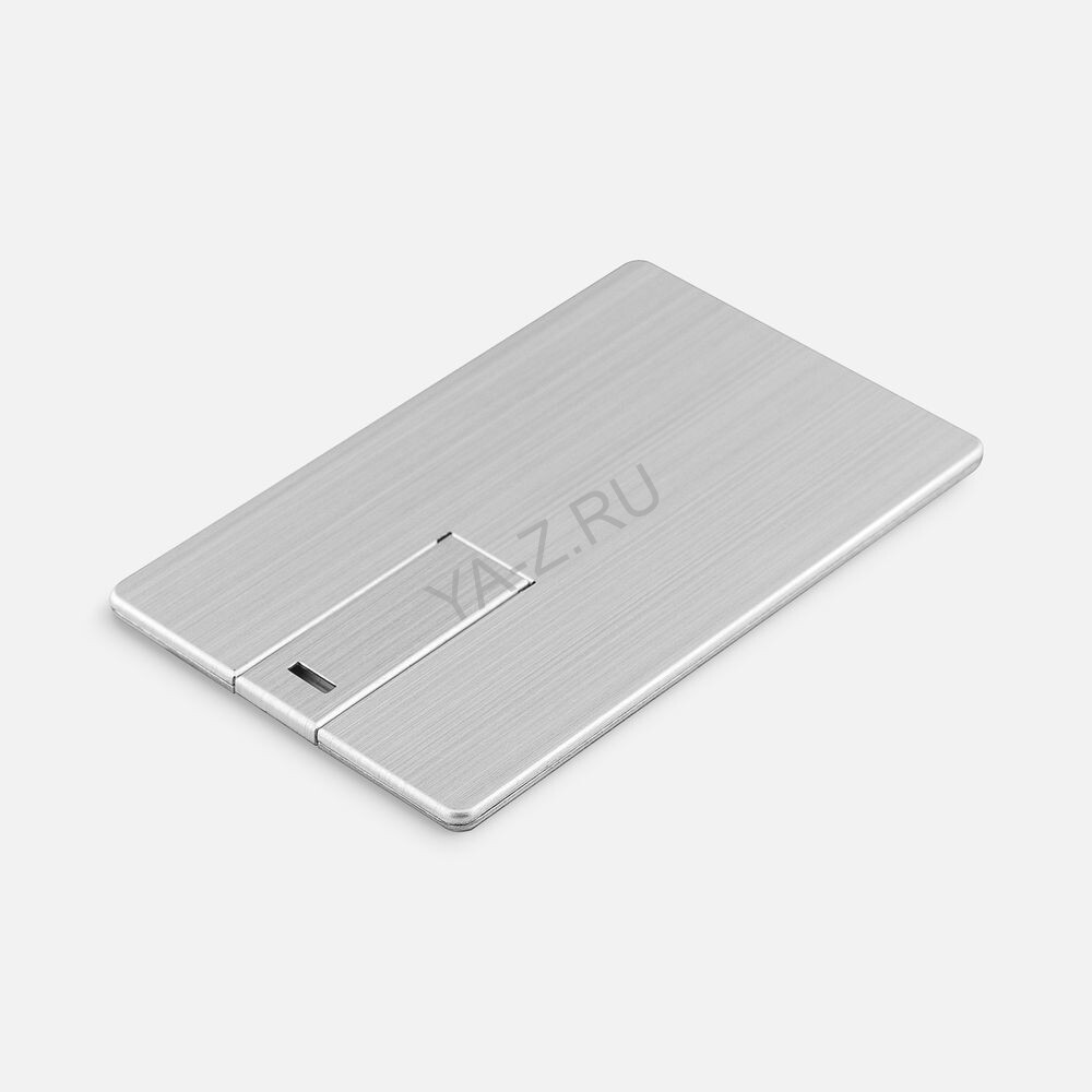 Флешка Platinum Card, 32 Гб, серебристая