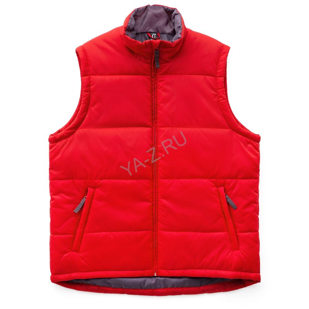 Жилет Warm, красный, размер 5XL