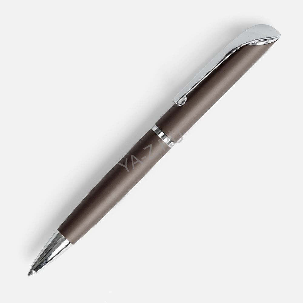 Ручка шариковая Glide, коричневая