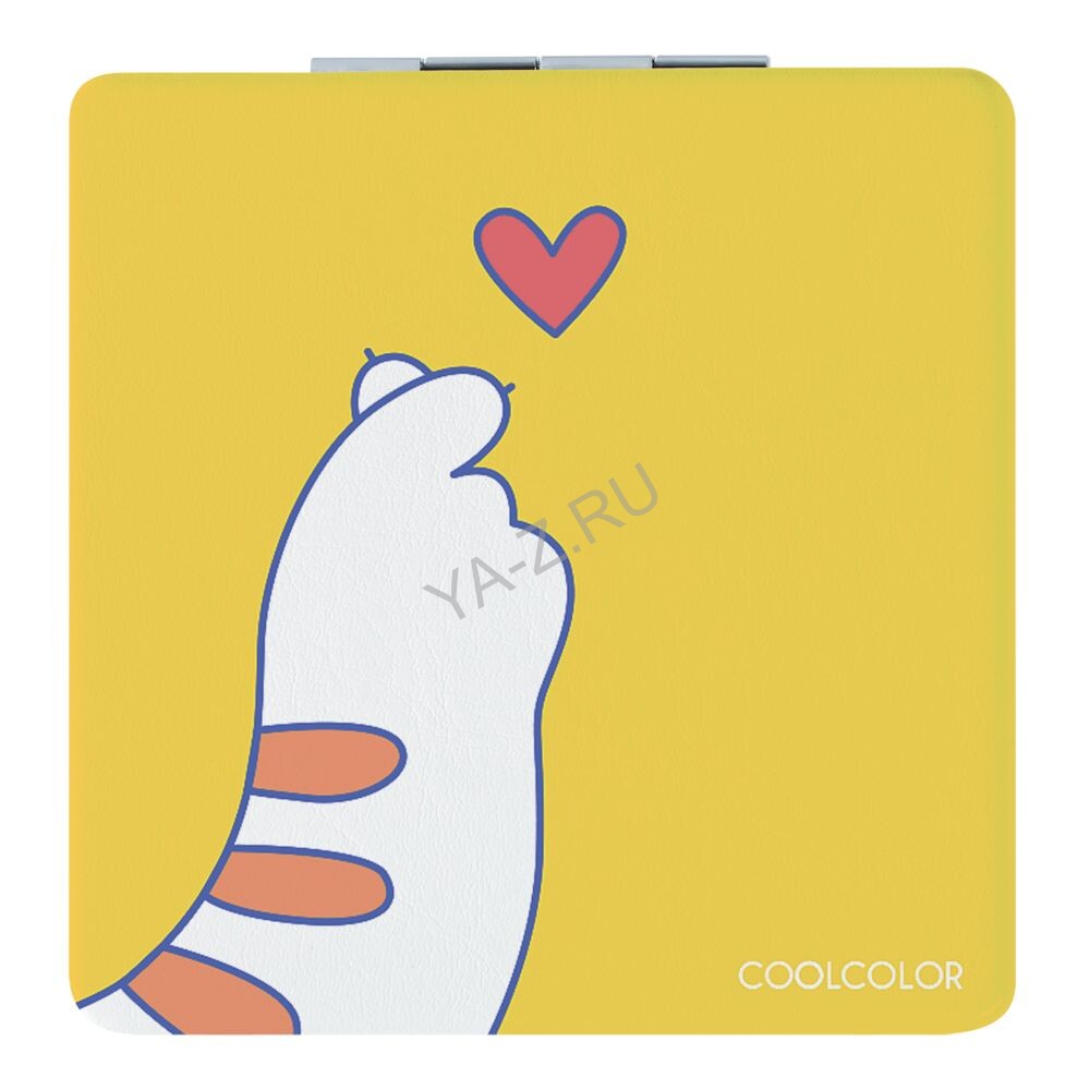 Зеркало Lovepaw, квадратное