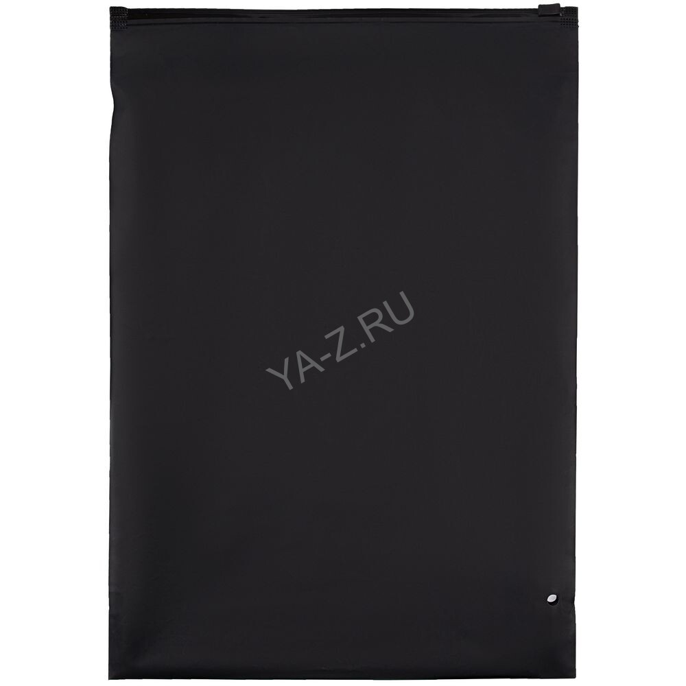 Пакет Zip Lock, S, черный