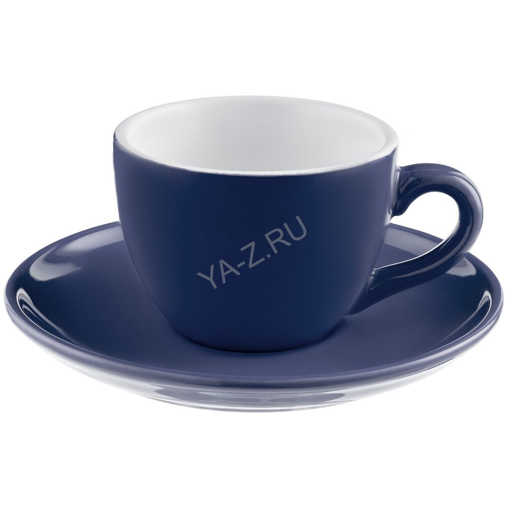 Чайная пара Cozy Morning, синяя