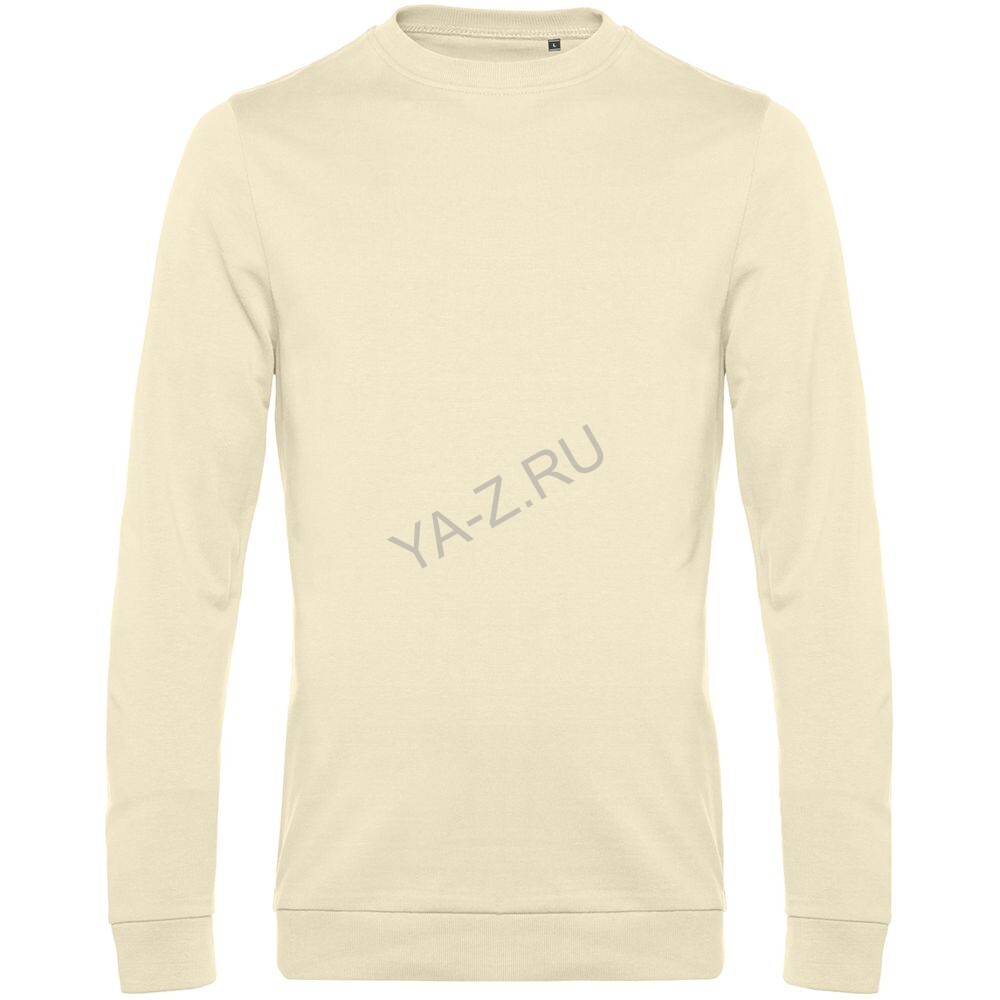 Свитшот унисекс Set In, светло-желтый, размер XXL