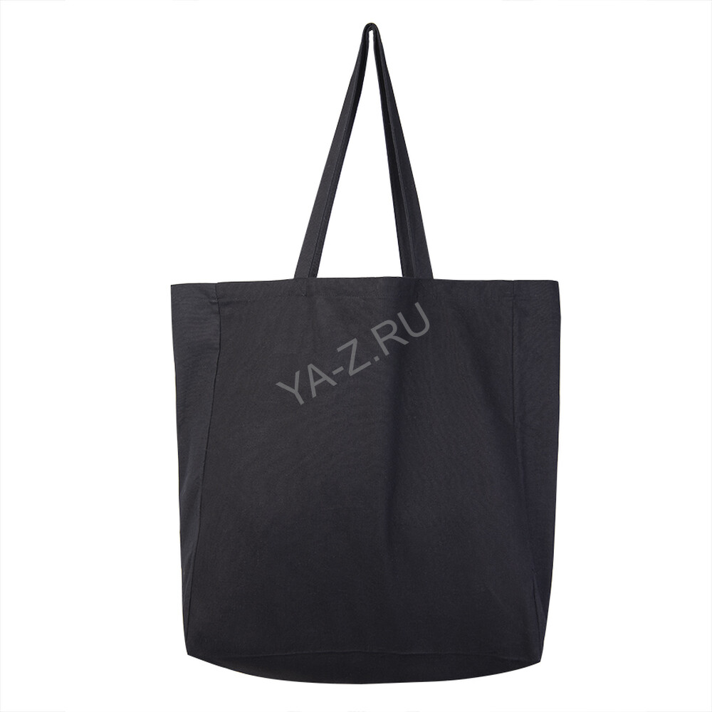Большая сумка шоппер хлопковый MALL BIG 220, 42 x 45 x 14 см, длина ручек 64 х 2,5