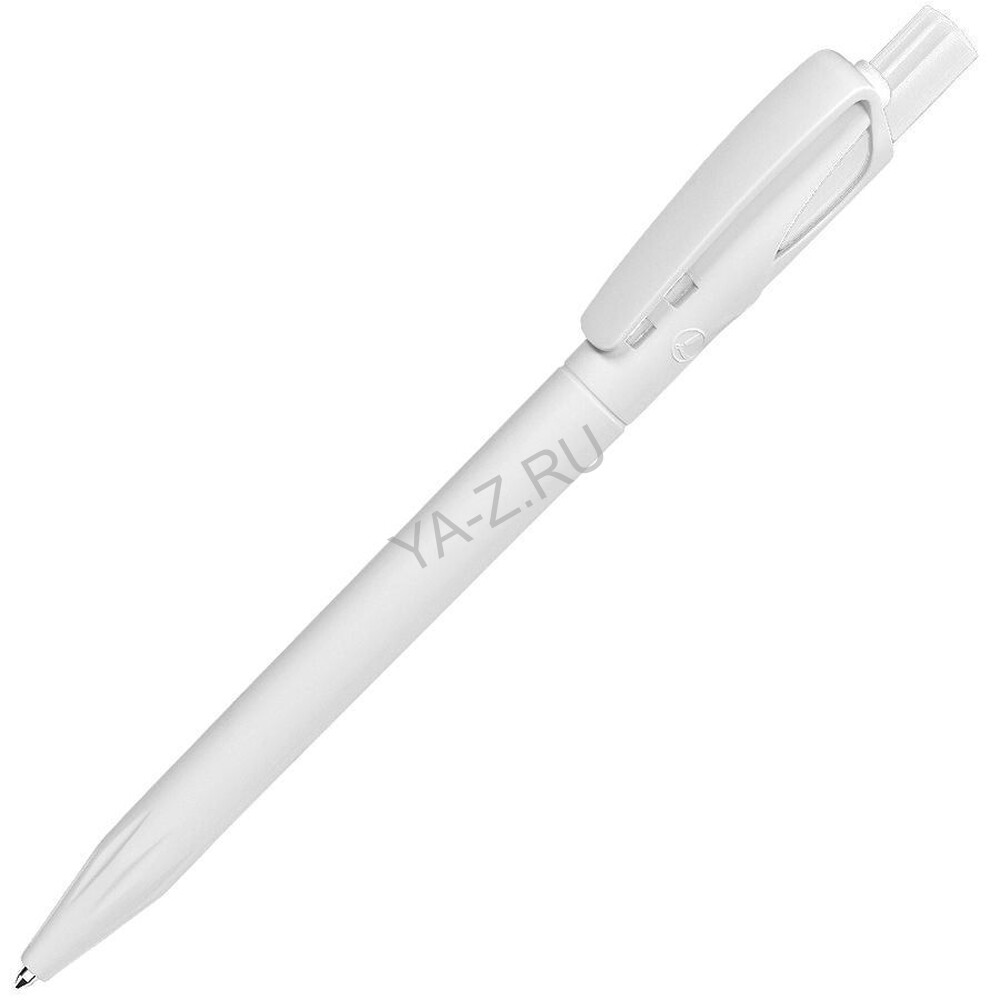 Ручка шариковая TWIN WHITE