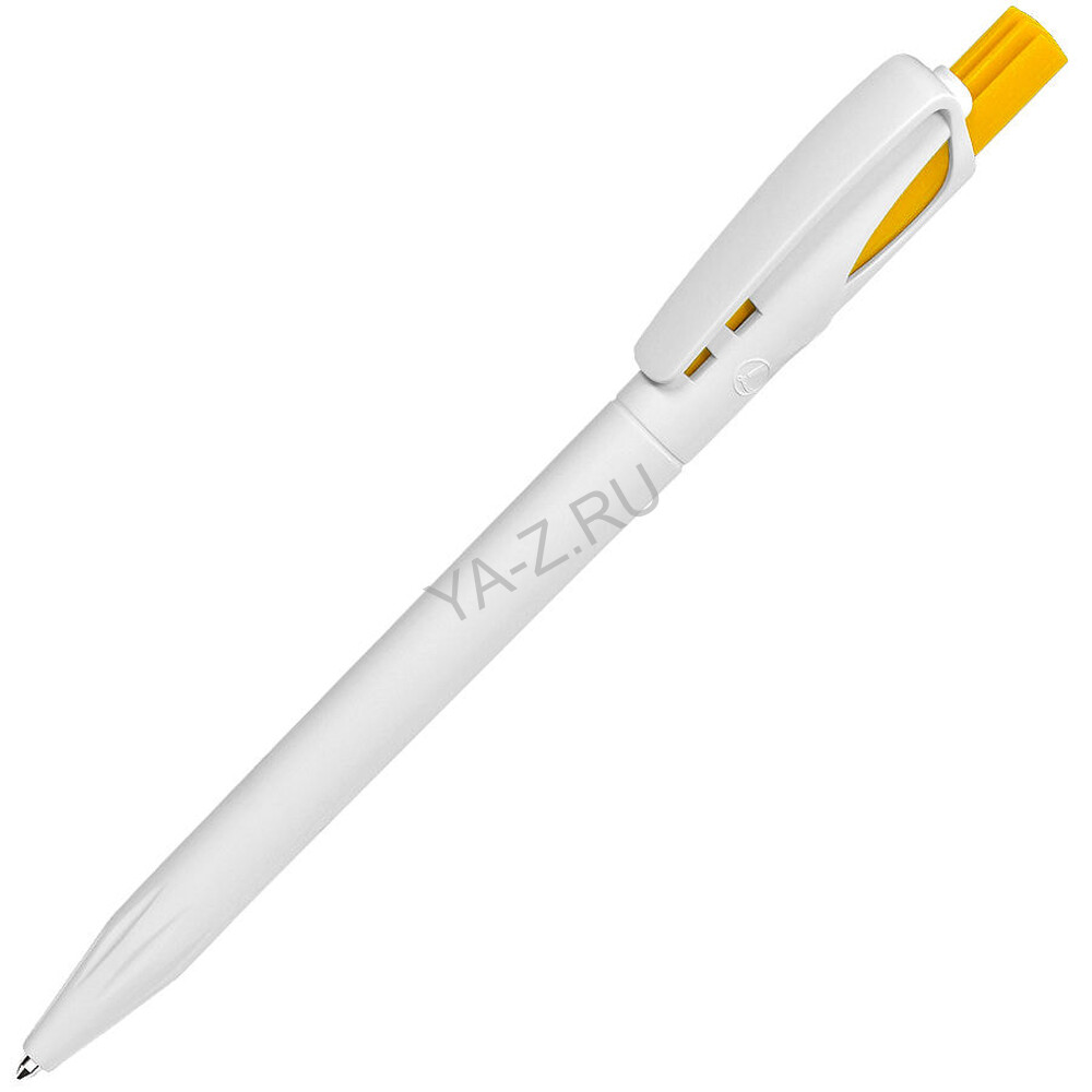 Ручка шариковая TWIN WHITE