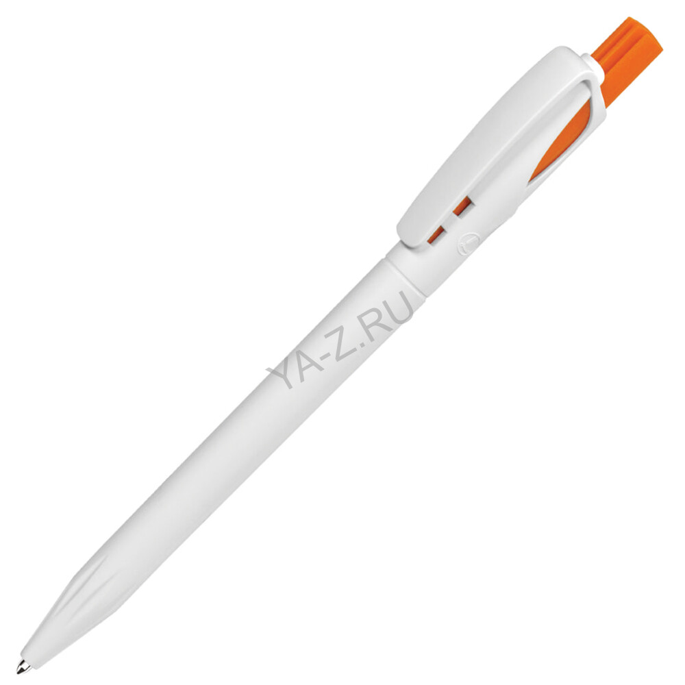 Ручка шариковая TWIN WHITE
