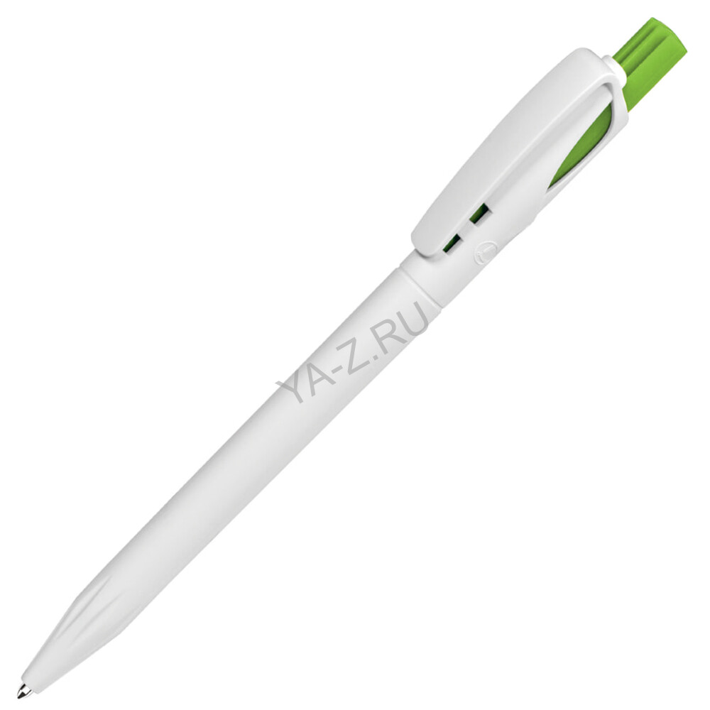 Ручка шариковая TWIN WHITE