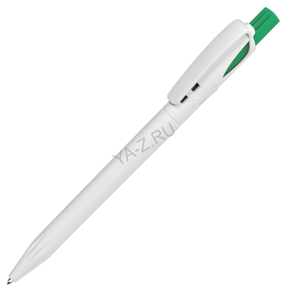 Ручка шариковая TWIN WHITE