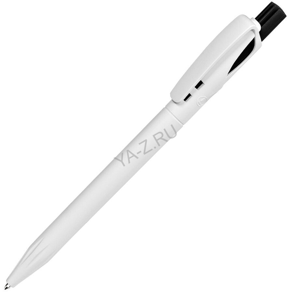 Ручка шариковая TWIN WHITE