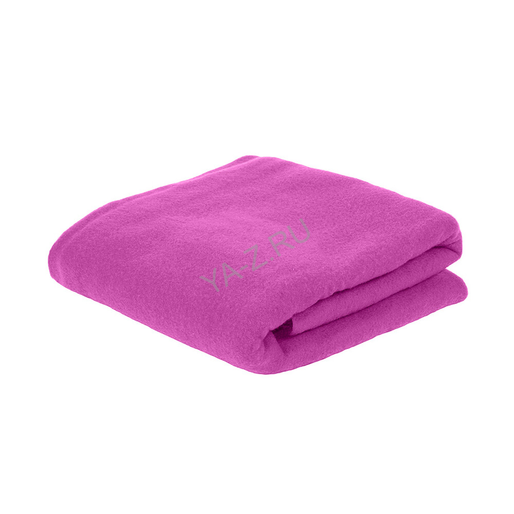 Плед PLAIN, 100х140 см, флис 150 гр/м2; 100% полиэстер