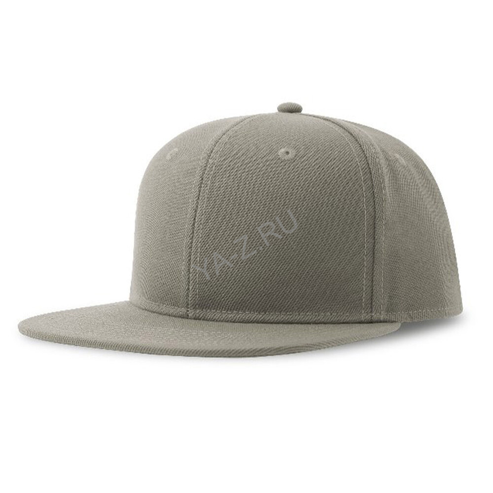 Бейсболка SNAP BACK-S, 6 клиньев, пластиковая застежка