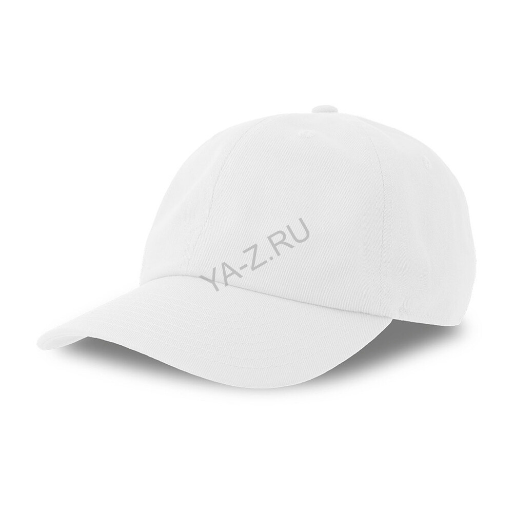 Бейсболка DAD HAT-S, 6 клиньев, металлическая застежка