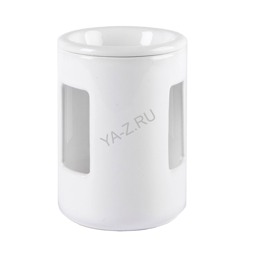 Аромалампа SCENT, белый, 12,5х8,5см, керамика=