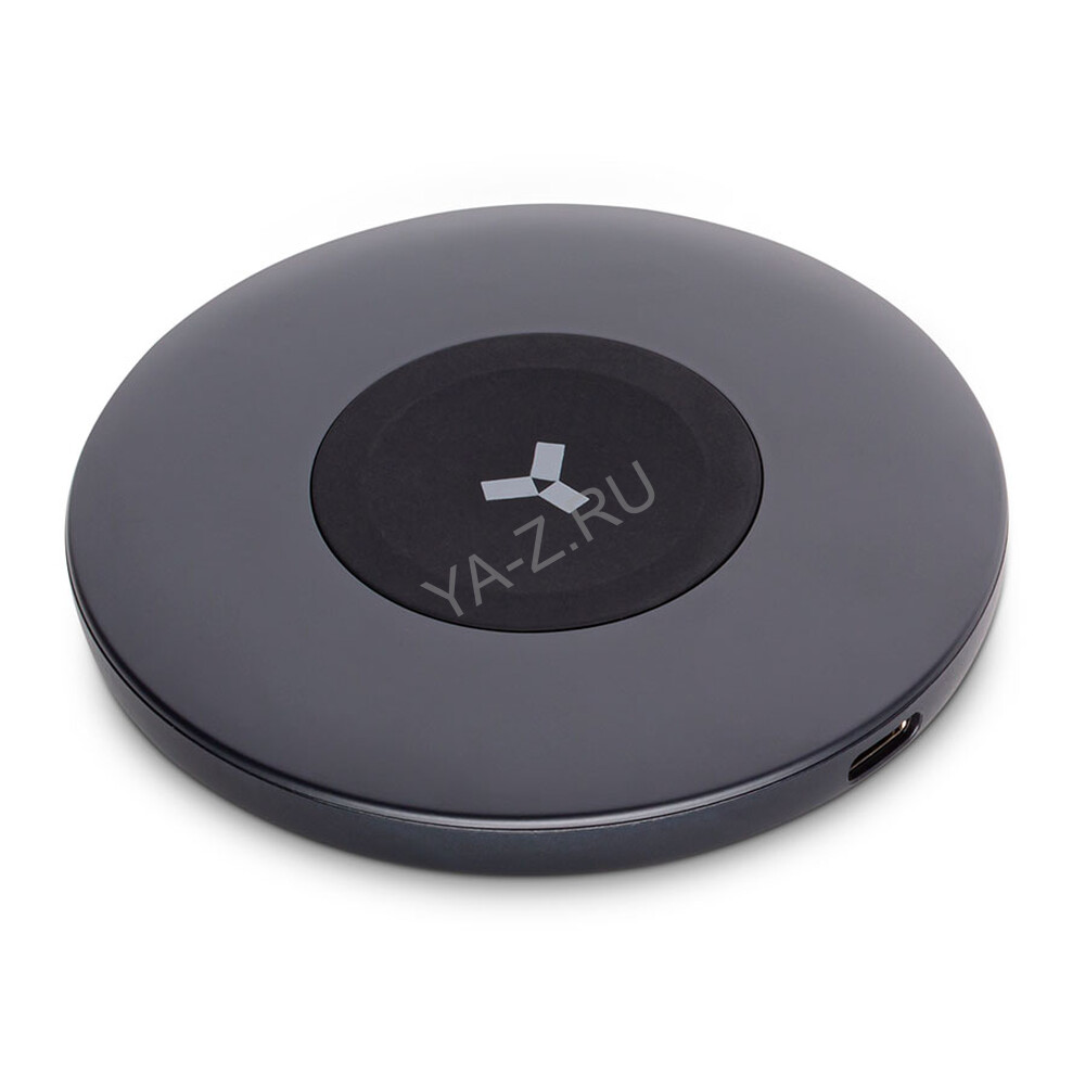 Беспроводное зарядное устройство Accesstyle Darkslate 15W, черный