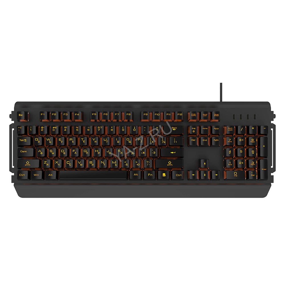 Клавиатура игровая HIPER PALADIN GK-5, черный