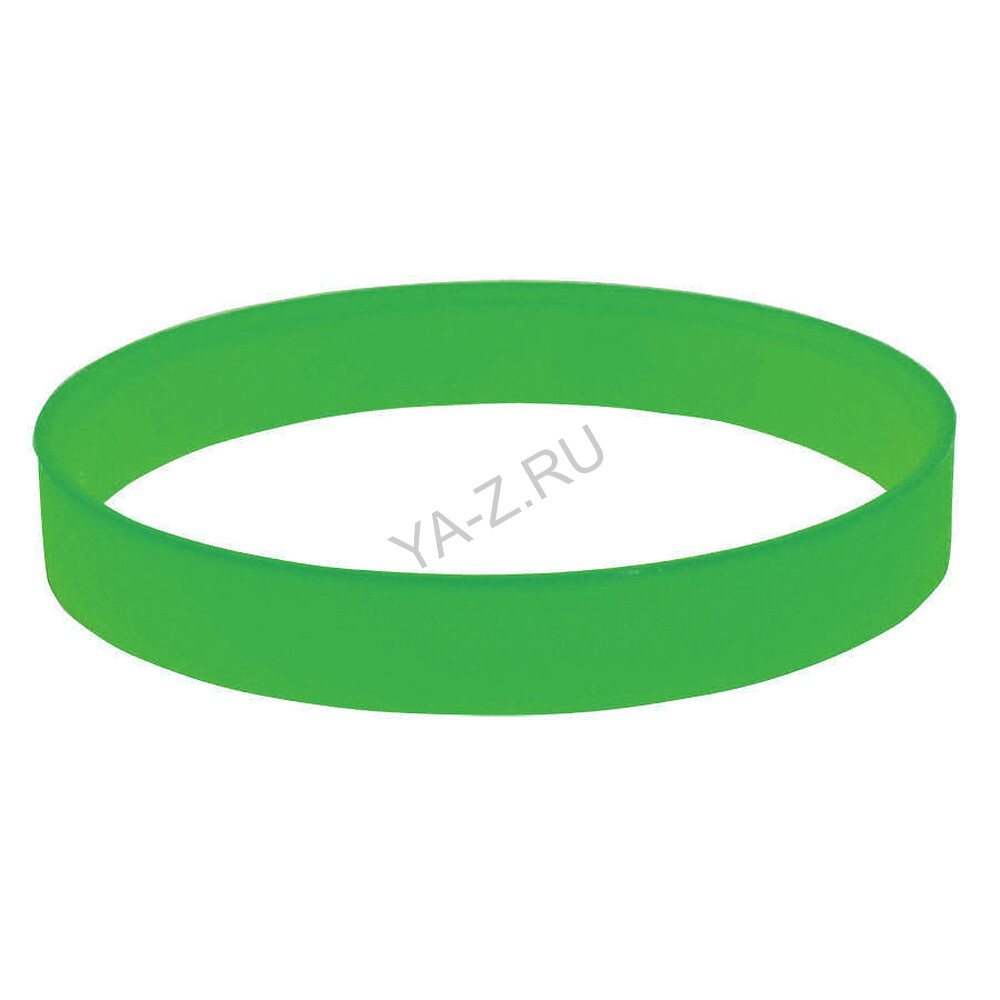 Браслет силиконовый FEST; 20 x 1,2 x 0,2 см; зеленый; силикон