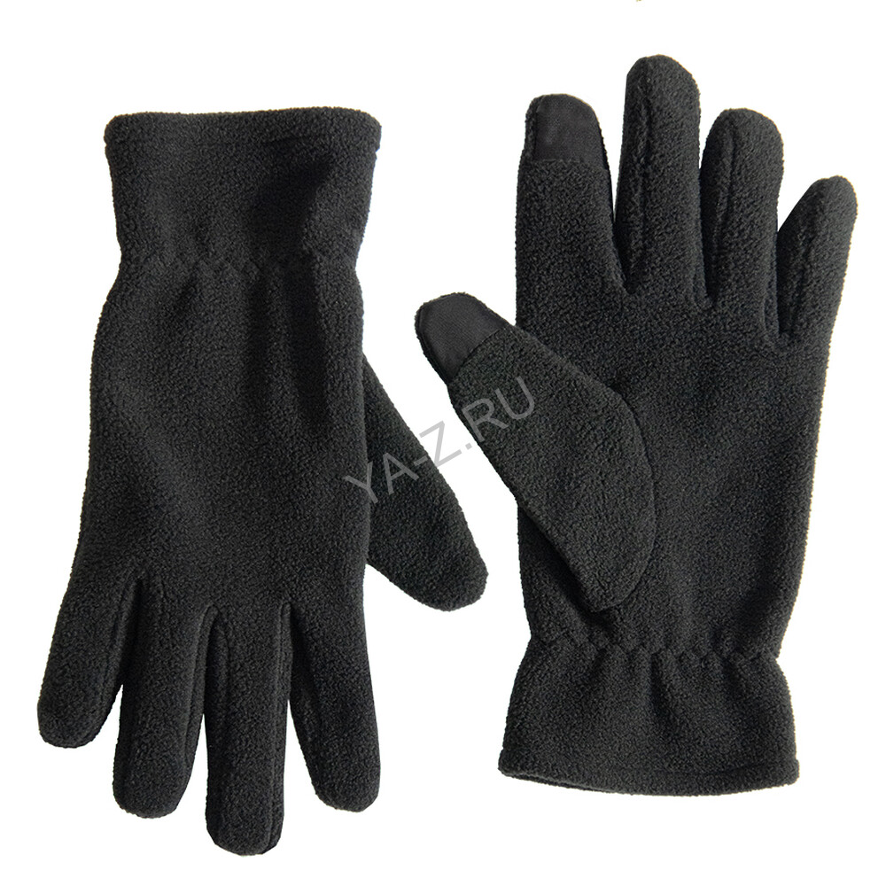 Перчатки флисовые сенсорные TRAIL L/XL 220