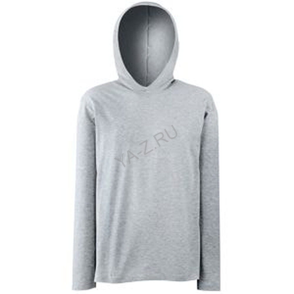Футболка LONG SLEEVE HOODED T 160