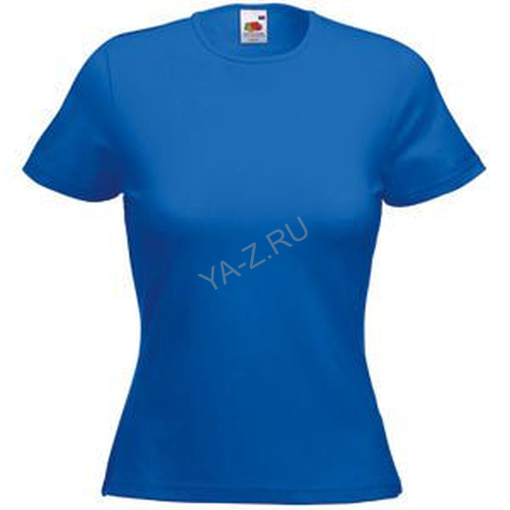Футболка женская LADY FIT CREW NECK T 210