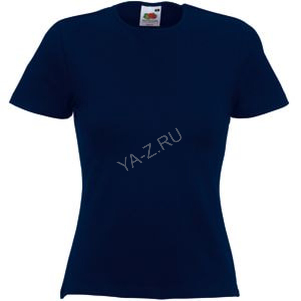 Футболка женская LADY FIT CREW NECK T 210